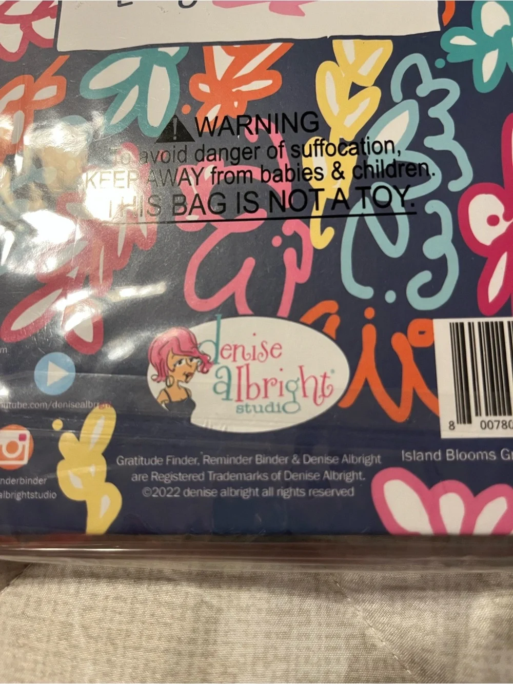NEW! Denise Albright Gratitude Finder Journal